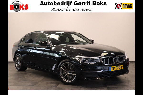 BMW 5 Serie 520i Corporate Lease High Executive Connect drive Navigatie PDC Cruise Control 18LMV Vol Leder