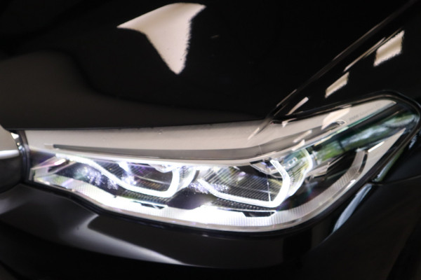 BMW 5 Serie 520i Corporate Lease High Executive Connect drive Navigatie PDC Cruise Control 18LMV Vol Leder
