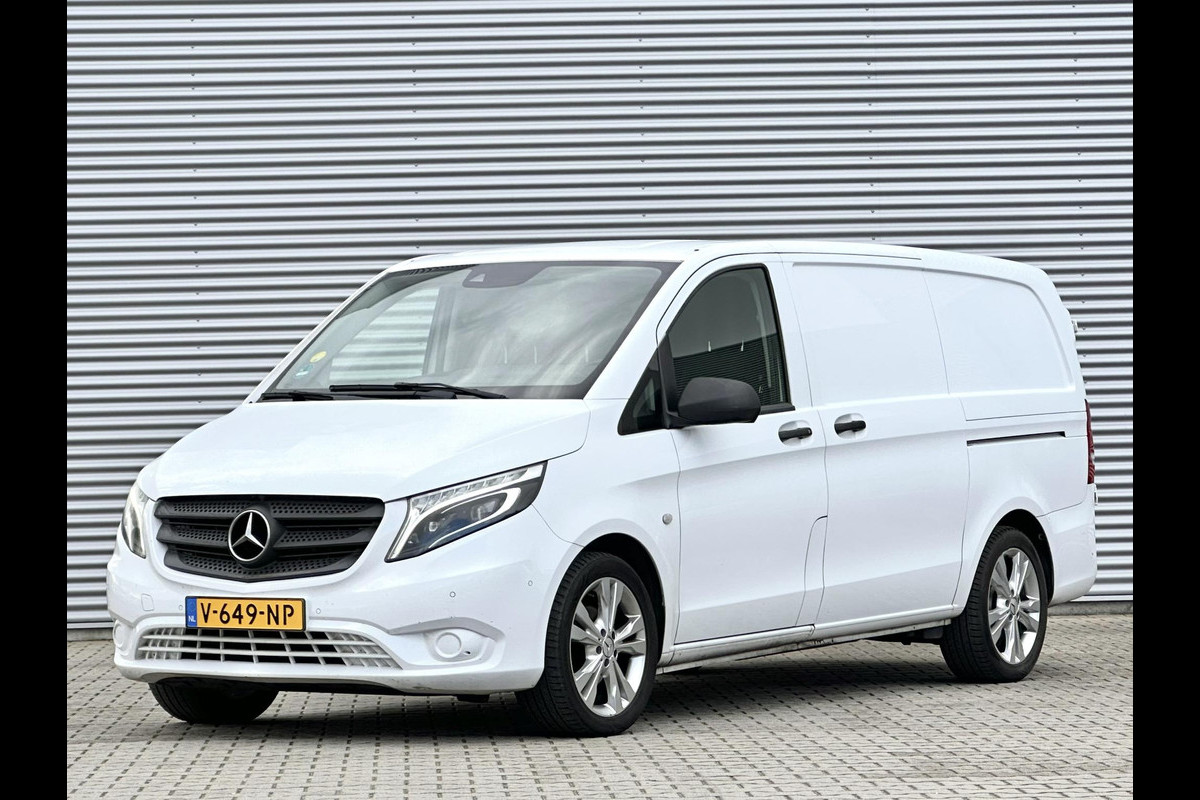 Mercedes-Benz Vito 114 CDI Lang Ledverl. automaat 2x schuifdeur Mercedes-Benz Vito 114 CDI Lang Ledverl. automaat 2x schuifdeur