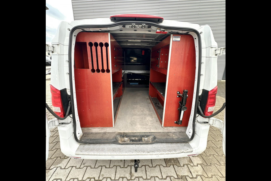 Mercedes-Benz Vito 114 CDI Lang Ledverl. automaat 2x schuifdeur