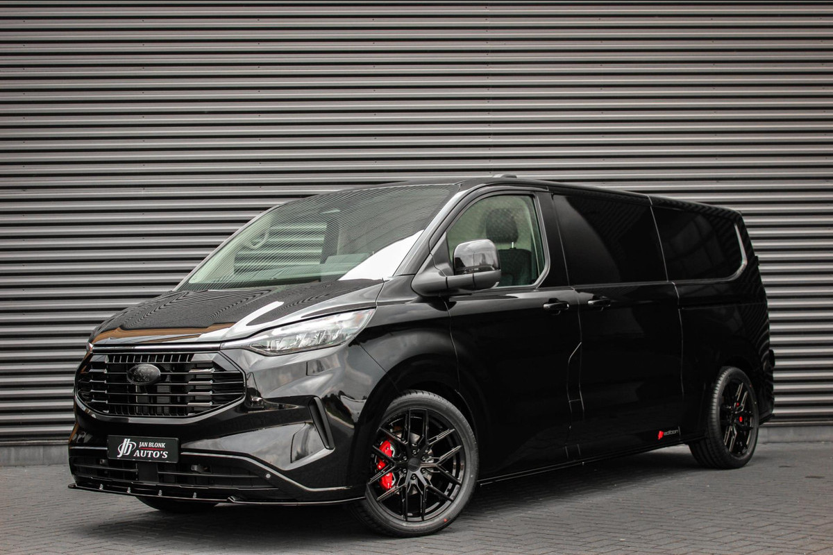 Ford Transit Custom 320 2.0 TDCI L2H1 Limited 170PK JB- EDITION / DRIVER ASSISTANCE PACK / 3- ZITS / MY2024 / CAMERA / ADAP.CRUISE Ford Transit Custom 320 2.0 TDCI L2H1 Limited 170PK JB- EDITION / DRIVER ASSISTANCE PACK / 3- ZITS / MY2024 / CAMERA / ADAP.CRUISE