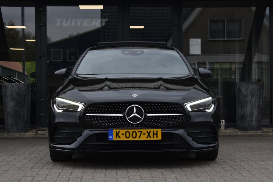 Mercedes-Benz CLA-Klasse Shooting Brake 200 AMG NIGHT | SFEERVERLICHTING | PANORAMADAK | MEMORY SEATS | PREMIUM SOUND | CAMERA