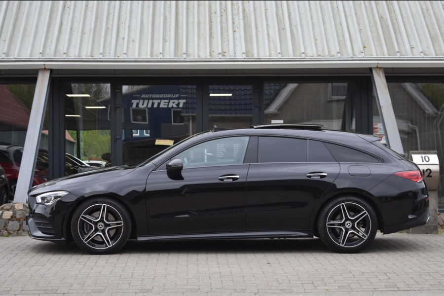 Mercedes-Benz CLA-Klasse Shooting Brake 200 AMG NIGHT | SFEERVERLICHTING | PANORAMADAK | MEMORY SEATS | PREMIUM SOUND | CAMERA