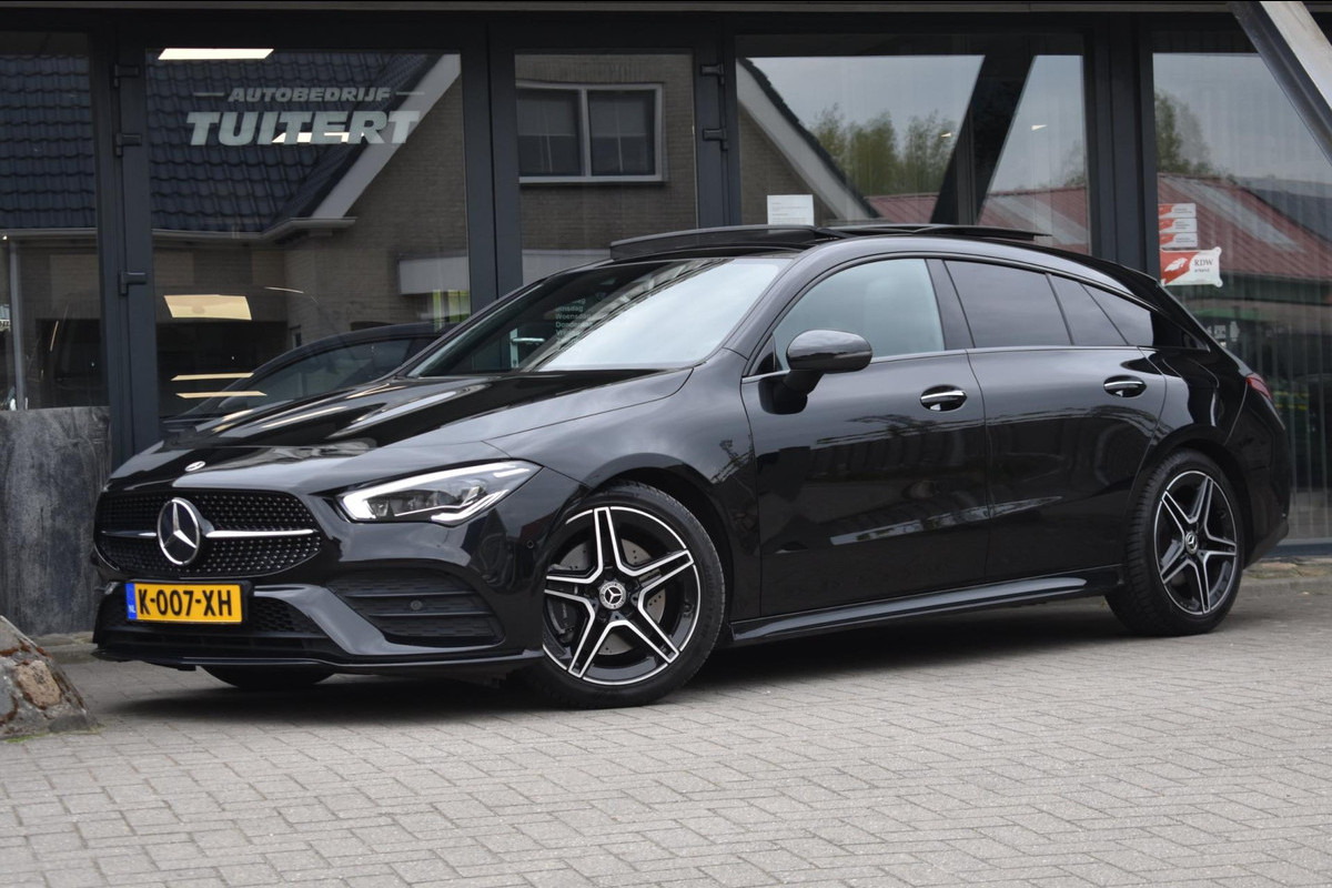 Mercedes-Benz CLA-Klasse Shooting Brake 200 AMG NIGHT | SFEERVERLICHTING | PANORAMADAK | MEMORY SEATS | PREMIUM SOUND | CAMERA Mercedes-Benz CLA-Klasse Shooting Brake 200 AMG NIGHT | SFEERVERLICHTING | PANORAMADAK | MEMORY SEATS | PREMIUM SOUND | CAMERA