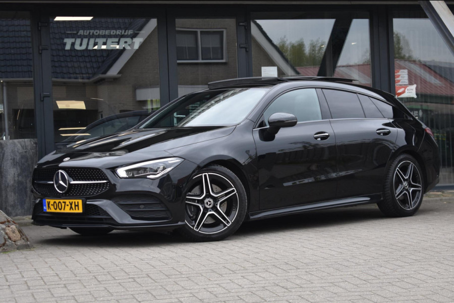 Mercedes-Benz CLA-Klasse Shooting Brake 200 AMG NIGHT | SFEERVERLICHTING | PANORAMADAK | MEMORY SEATS | PREMIUM SOUND | CAMERA