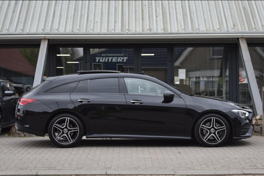 Mercedes-Benz CLA-Klasse Shooting Brake 200 AMG NIGHT | SFEERVERLICHTING | PANORAMADAK | MEMORY SEATS | PREMIUM SOUND | CAMERA