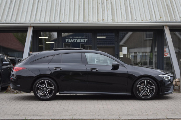 Mercedes-Benz CLA-Klasse Shooting Brake 200 AMG NIGHT | SFEERVERLICHTING | PANORAMADAK | MEMORY SEATS | PREMIUM SOUND | CAMERA