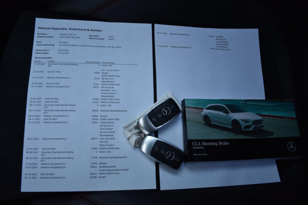 Mercedes-Benz CLA-Klasse Shooting Brake 200 AMG NIGHT | SFEERVERLICHTING | PANORAMADAK | MEMORY SEATS | PREMIUM SOUND | CAMERA