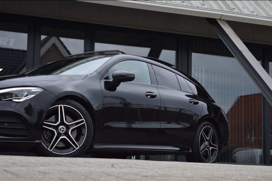 Mercedes-Benz CLA-Klasse Shooting Brake 200 AMG NIGHT | SFEERVERLICHTING | PANORAMADAK | MEMORY SEATS | PREMIUM SOUND | CAMERA