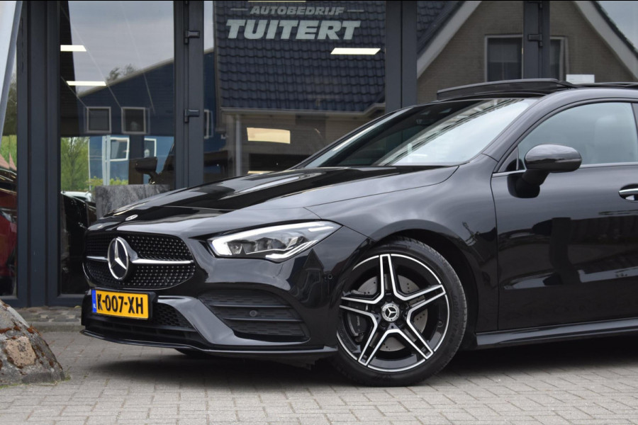 Mercedes-Benz CLA-Klasse Shooting Brake 200 AMG NIGHT | SFEERVERLICHTING | PANORAMADAK | MEMORY SEATS | PREMIUM SOUND | CAMERA