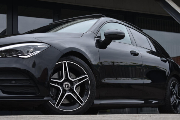 Mercedes-Benz CLA-Klasse Shooting Brake 200 AMG NIGHT | SFEERVERLICHTING | PANORAMADAK | MEMORY SEATS | PREMIUM SOUND | CAMERA