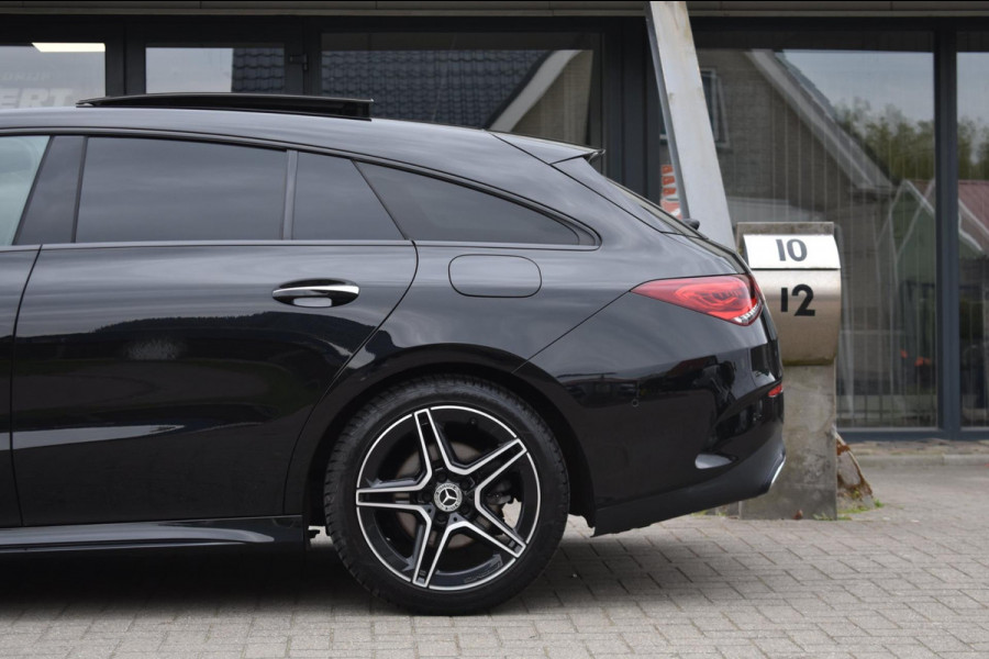 Mercedes-Benz CLA-Klasse Shooting Brake 200 AMG NIGHT | SFEERVERLICHTING | PANORAMADAK | MEMORY SEATS | PREMIUM SOUND | CAMERA