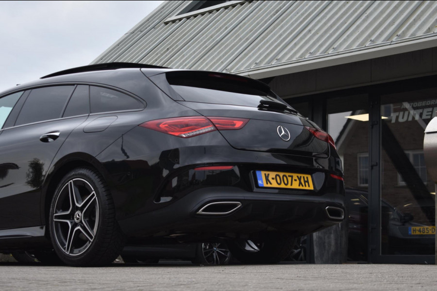 Mercedes-Benz CLA-Klasse Shooting Brake 200 AMG NIGHT | SFEERVERLICHTING | PANORAMADAK | MEMORY SEATS | PREMIUM SOUND | CAMERA