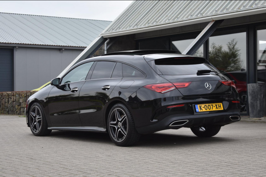 Mercedes-Benz CLA-Klasse Shooting Brake 200 AMG NIGHT | SFEERVERLICHTING | PANORAMADAK | MEMORY SEATS | PREMIUM SOUND | CAMERA