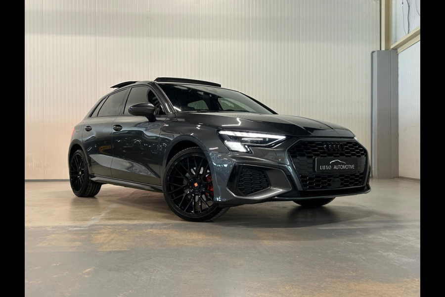 Audi A3 Sportback 40 TFSI e Business edition | 3x S-LINE | PANO | BLACK OPTIC | DEALERGARANTIE