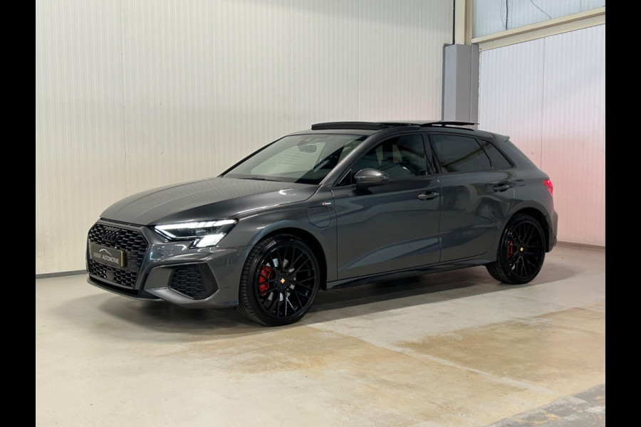 Audi A3 Sportback 40 TFSI e Business edition | 3x S-LINE | PANO | BLACK OPTIC | DEALERGARANTIE