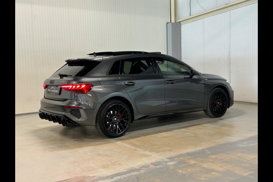 Audi A3 Sportback 40 TFSI e Business edition | 3x S-LINE | PANO | BLACK OPTIC | DEALERGARANTIE