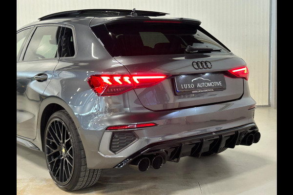 Audi A3 Sportback 40 TFSI e Business edition | 3x S-LINE | PANO | BLACK OPTIC | DEALERGARANTIE