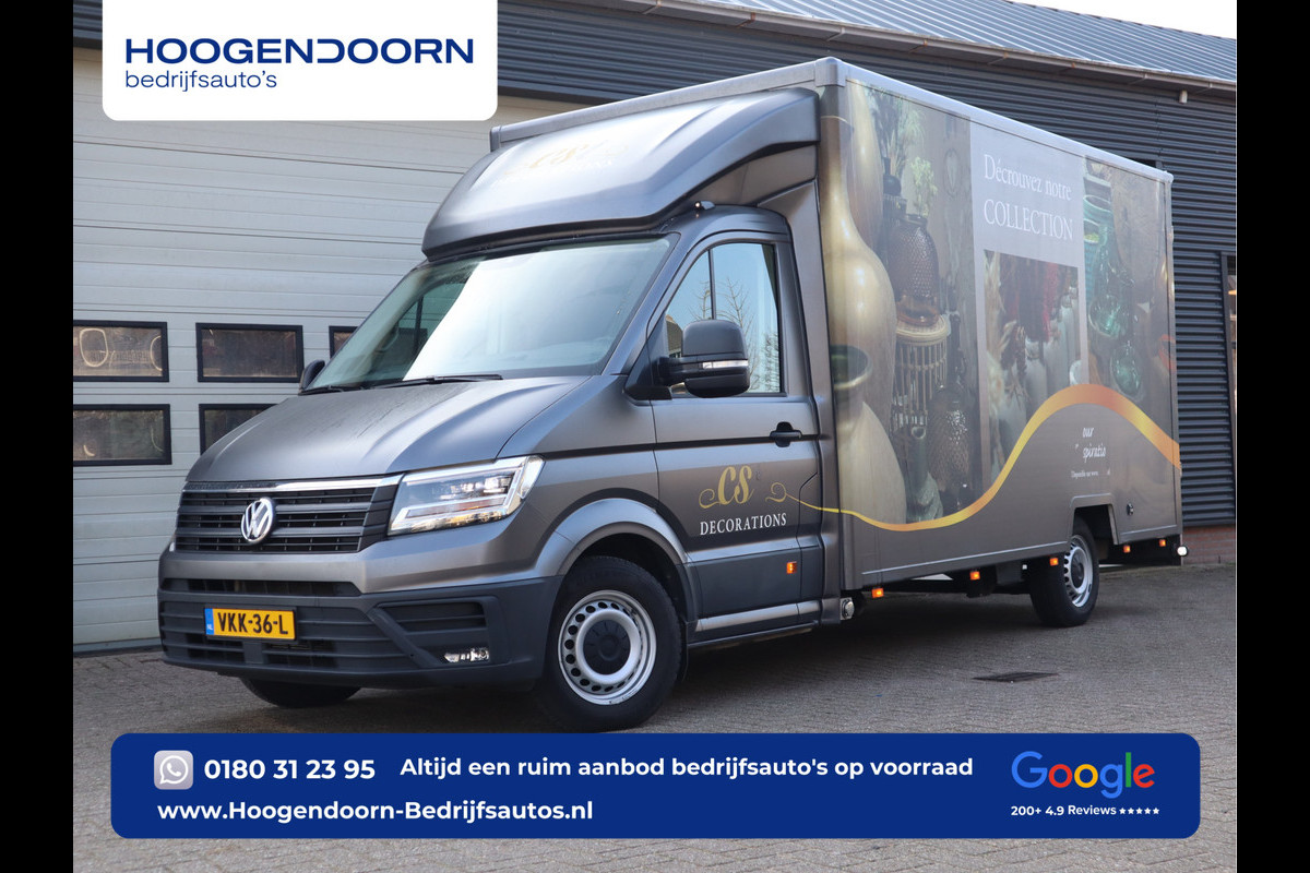 Volkswagen Crafter 35 2.0 TDI 177 pk DSG Verkoopwagen - Winkel - Foodtruck Volkswagen Crafter 35 2.0 TDI 177 pk DSG Verkoopwagen - Winkel - Foodtruck