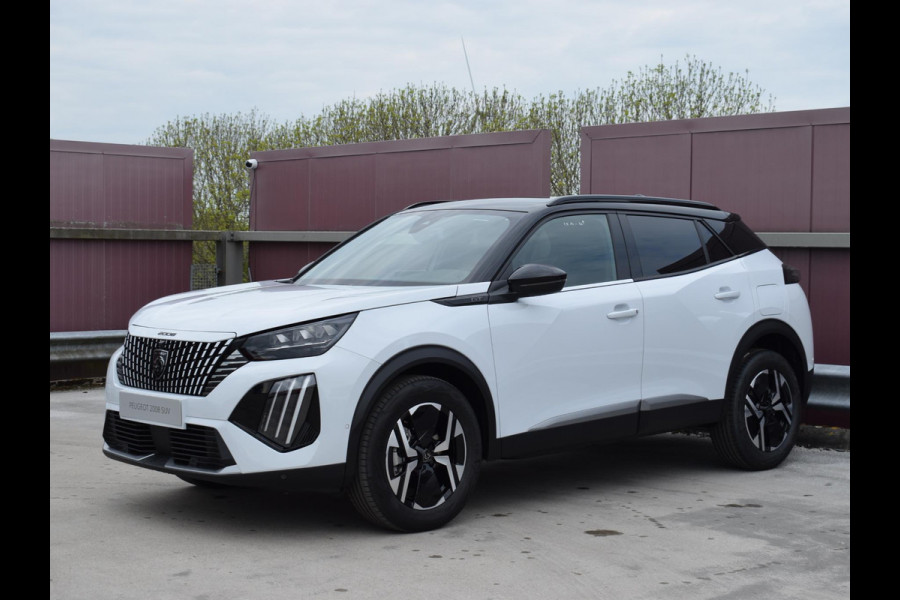 Peugeot 2008 1.2 Hybrid 136 GT | CAMERA + SENSOREN | CARPLAY | NAVI | ADAPTIVE C.C.