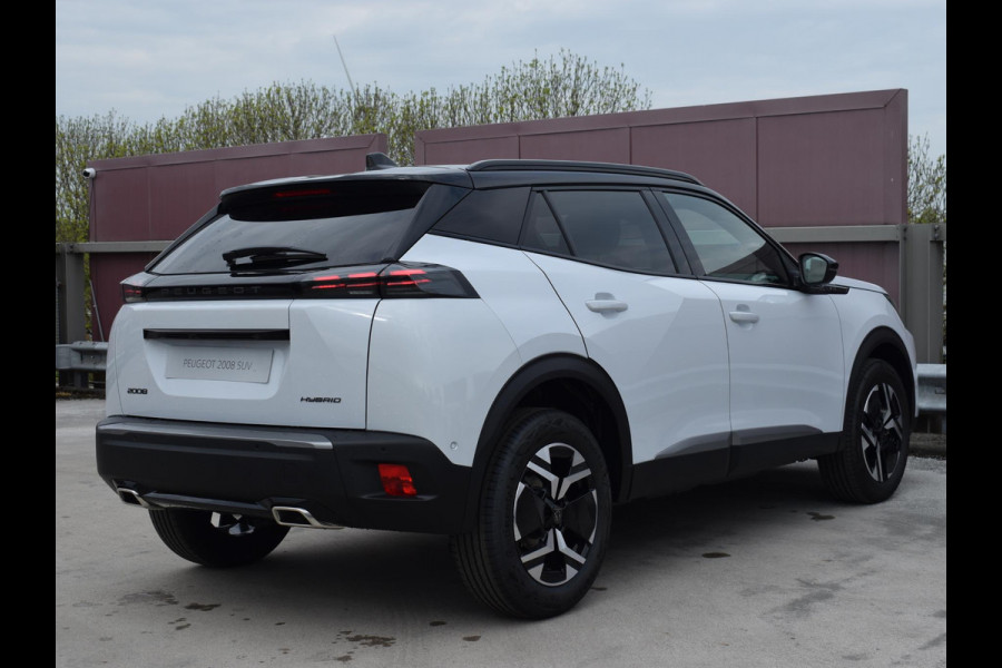 Peugeot 2008 1.2 Hybrid 136 GT | CAMERA + SENSOREN | CARPLAY | NAVI | ADAPTIVE C.C.