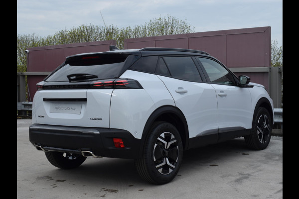 Peugeot 2008 1.2 Hybrid 136 GT | CAMERA + SENSOREN | CARPLAY | NAVI | ADAPTIVE C.C.