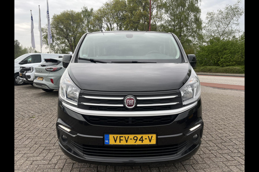 Fiat Talento 2.0 MultiJet L2H1 SX DC | SCI | 145pk| Dubbele Cabine | Trekhaak | Dub. Schuifdeur | Cruise control | Navigatie | Lichtmetaal | 5 zitplaatsen | Achteruitrijcamera | Apple Carplay / Android auto