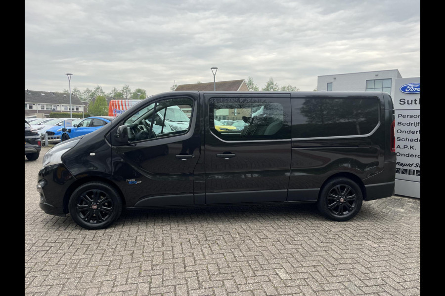 Fiat Talento 2.0 MultiJet L2H1 SX DC | SCI | 145pk| Dubbele Cabine | Trekhaak | Dub. Schuifdeur | Cruise control | Navigatie | Lichtmetaal | 5 zitplaatsen | Achteruitrijcamera | Apple Carplay / Android auto