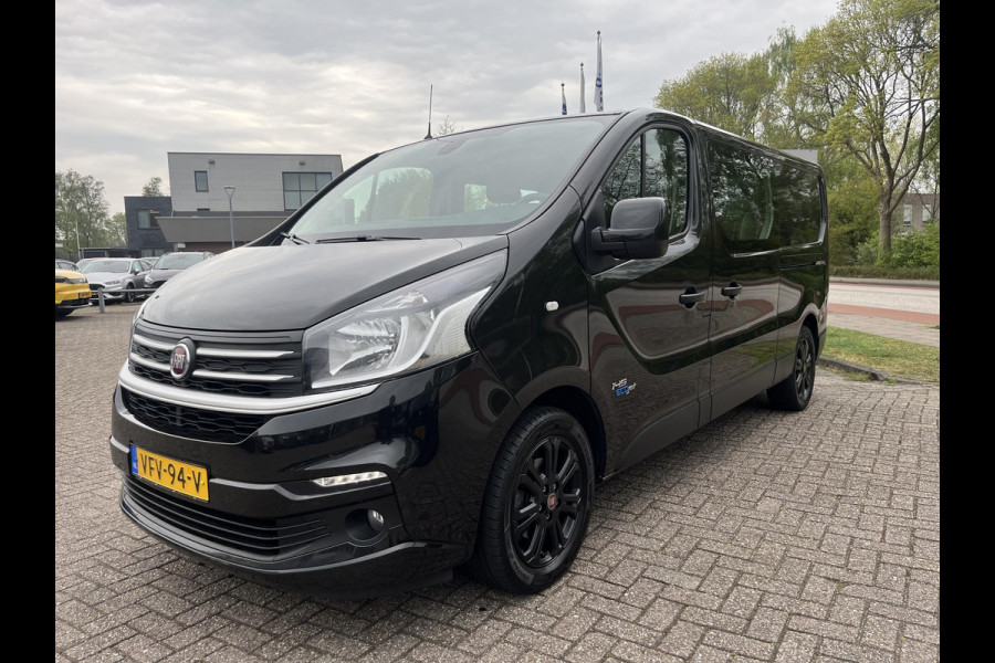 Fiat Talento 2.0 MultiJet L2H1 SX DC | SCI | 145pk| Dubbele Cabine | Trekhaak | Dub. Schuifdeur | Cruise control | Navigatie | Lichtmetaal | 5 zitplaatsen | Achteruitrijcamera | Apple Carplay / Android auto