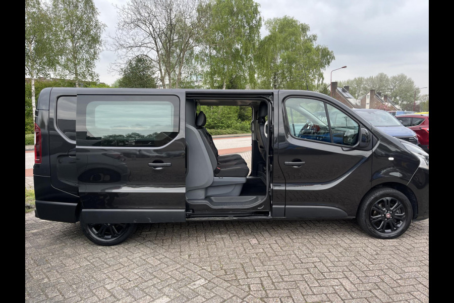 Fiat Talento 2.0 MultiJet L2H1 SX DC | SCI | 145pk| Dubbele Cabine | Trekhaak | Dub. Schuifdeur | Cruise control | Navigatie | Lichtmetaal | 5 zitplaatsen | Achteruitrijcamera | Apple Carplay / Android auto