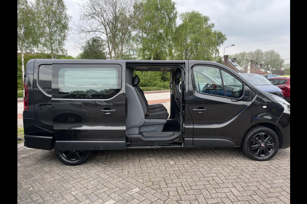 Fiat Talento 2.0 MultiJet L2H1 SX DC | SCI | 145pk| Dubbele Cabine | Trekhaak | Dub. Schuifdeur | Cruise control | Navigatie | Lichtmetaal | 5 zitplaatsen | Achteruitrijcamera | Apple Carplay / Android auto