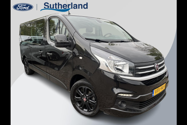 Fiat Talento 2.0 MultiJet L2H1 SX DC | SCI | 145pk| Dubbele Cabine | Trekhaak | Dub. Schuifdeur | Cruise control | Navigatie | Lichtmetaal | 5 zitplaatsen | Achteruitrijcamera | Apple Carplay / Android auto