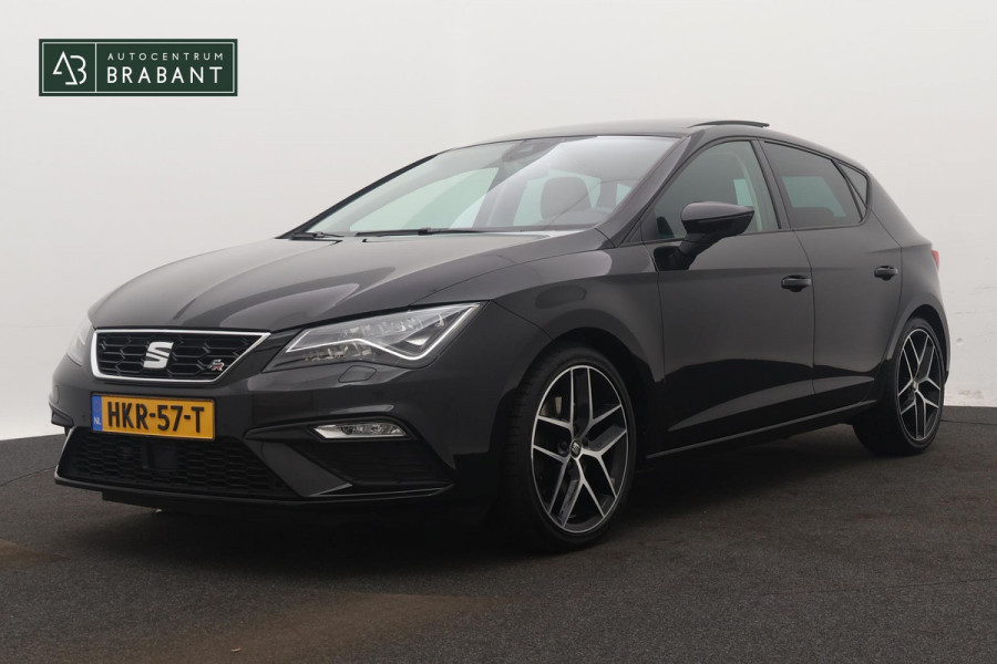 Seat Leon 2.0 TSI FR (PANORAMADAK, DIGITALE DASHBOARD, CARPLAY, BEATS, ADAPTIVE CRUISE, STOELVERWARMING, DEALER ONDERHOUDEN)