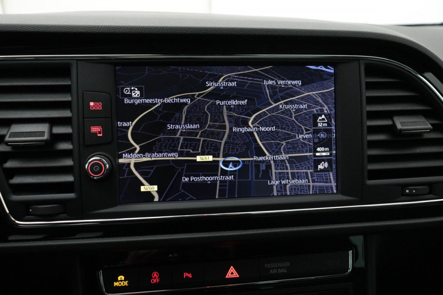 Seat Leon 2.0 TSI FR (PANORAMADAK, DIGITALE DASHBOARD, CARPLAY, BEATS, ADAPTIVE CRUISE, STOELVERWARMING, DEALER ONDERHOUDEN)
