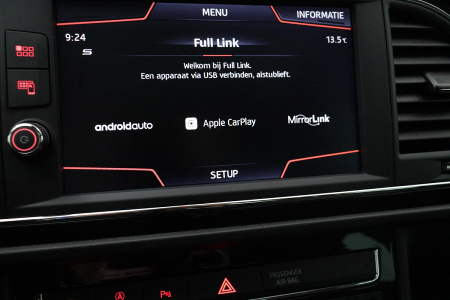 Seat Leon 2.0 TSI FR (PANORAMADAK, DIGITALE DASHBOARD, CARPLAY, BEATS, ADAPTIVE CRUISE, STOELVERWARMING, DEALER ONDERHOUDEN)