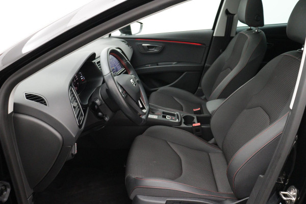 Seat Leon 2.0 TSI FR (PANORAMADAK, DIGITALE DASHBOARD, CARPLAY, BEATS, ADAPTIVE CRUISE, STOELVERWARMING, DEALER ONDERHOUDEN)