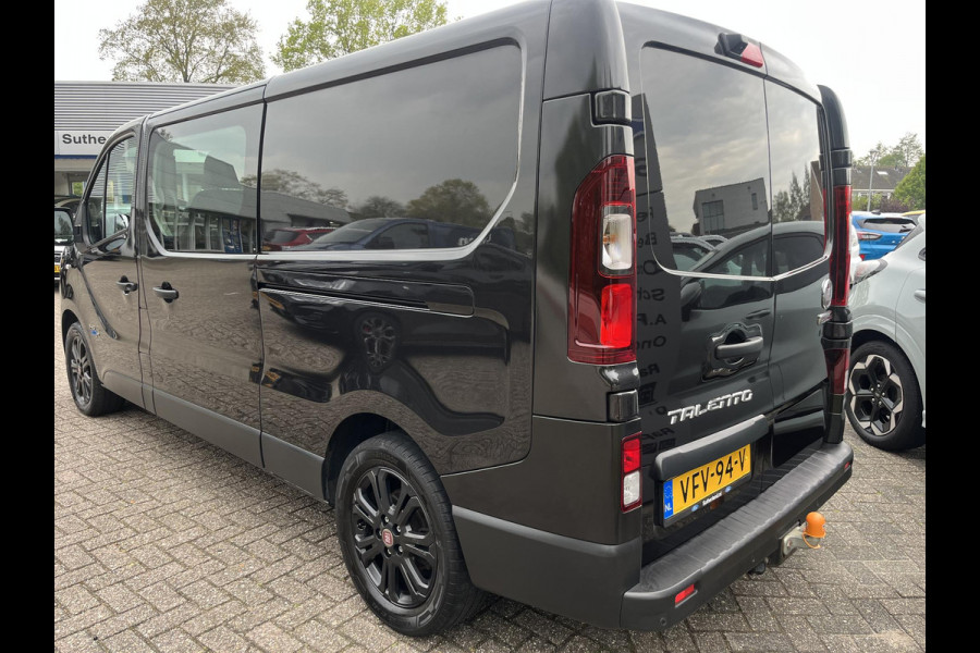 Fiat Talento 2.0 MultiJet L2H1 SX DC | SCI | 145pk| Dubbele Cabine | Trekhaak | Dub. Schuifdeur | Cruise control | Navigatie | Lichtmetaal | 5 zitplaatsen | Achteruitrijcamera | Apple Carplay / Android auto