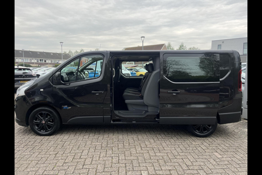 Fiat Talento 2.0 MultiJet L2H1 SX DC | SCI | 145pk| Dubbele Cabine | Trekhaak | Dub. Schuifdeur | Cruise control | Navigatie | Lichtmetaal | 5 zitplaatsen | Achteruitrijcamera | Apple Carplay / Android auto