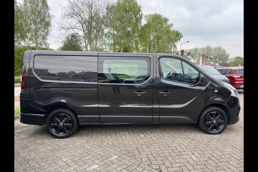Fiat Talento 2.0 MultiJet L2H1 SX DC | SCI | 145pk| Dubbele Cabine | Trekhaak | Dub. Schuifdeur | Cruise control | Navigatie | Lichtmetaal | 5 zitplaatsen | Achteruitrijcamera | Apple Carplay / Android auto