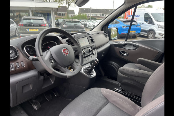 Fiat Talento 2.0 MultiJet L2H1 SX DC | SCI | 145pk| Dubbele Cabine | Trekhaak | Dub. Schuifdeur | Cruise control | Navigatie | Lichtmetaal | 5 zitplaatsen | Achteruitrijcamera | Apple Carplay / Android auto