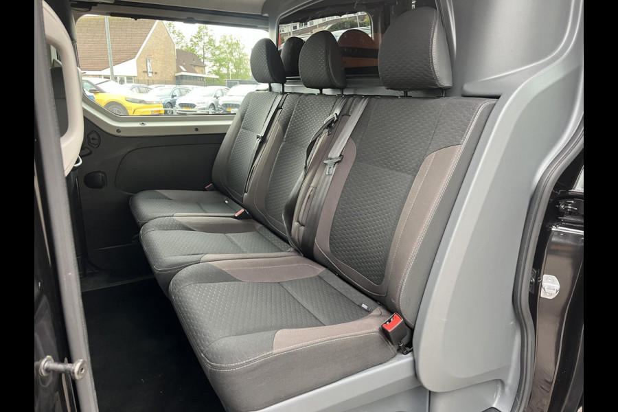 Fiat Talento 2.0 MultiJet L2H1 SX DC | SCI | 145pk| Dubbele Cabine | Trekhaak | Dub. Schuifdeur | Cruise control | Navigatie | Lichtmetaal | 5 zitplaatsen | Achteruitrijcamera | Apple Carplay / Android auto