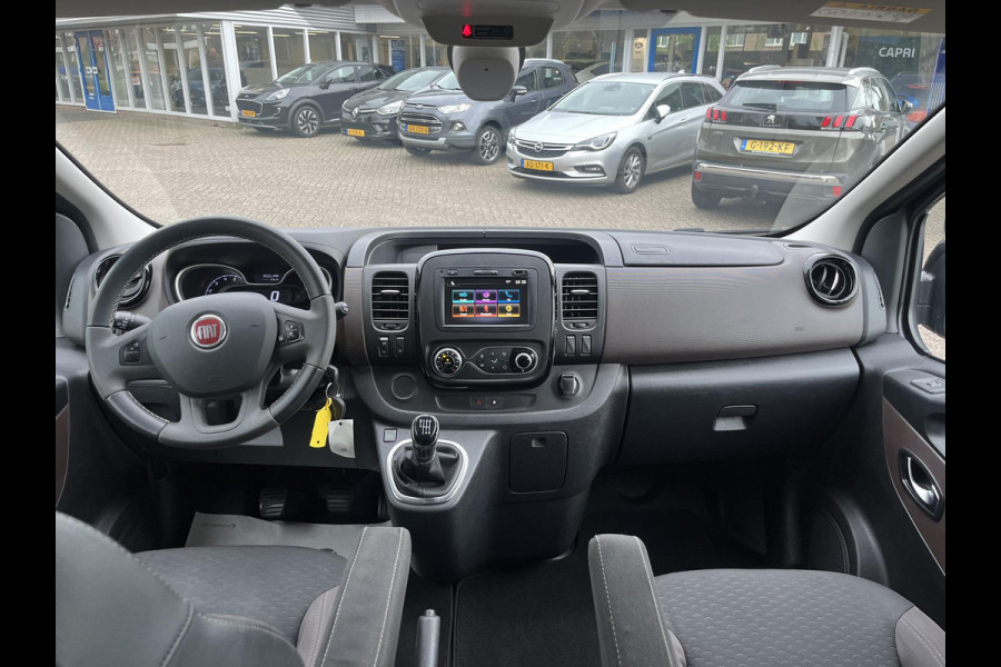 Fiat Talento 2.0 MultiJet L2H1 SX DC | SCI | 145pk| Dubbele Cabine | Trekhaak | Dub. Schuifdeur | Cruise control | Navigatie | Lichtmetaal | 5 zitplaatsen | Achteruitrijcamera | Apple Carplay / Android auto