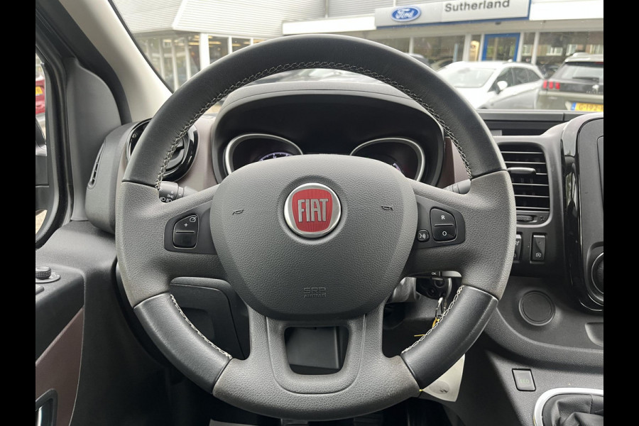 Fiat Talento 2.0 MultiJet L2H1 SX DC | SCI | 145pk| Dubbele Cabine | Trekhaak | Dub. Schuifdeur | Cruise control | Navigatie | Lichtmetaal | 5 zitplaatsen | Achteruitrijcamera | Apple Carplay / Android auto
