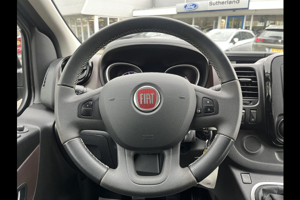 Fiat Talento 2.0 MultiJet L2H1 SX DC | SCI | 145pk| Dubbele Cabine | Trekhaak | Dub. Schuifdeur | Cruise control | Navigatie | Lichtmetaal | 5 zitplaatsen | Achteruitrijcamera | Apple Carplay / Android auto