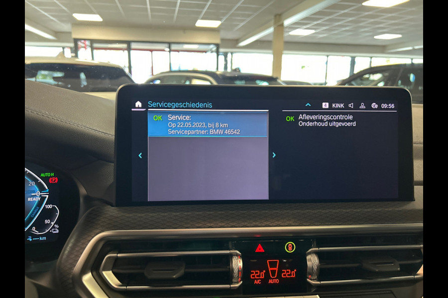 BMW X3 XDrive30e High Executive M-sport / sportstoelen / head-up/Panorama-dak