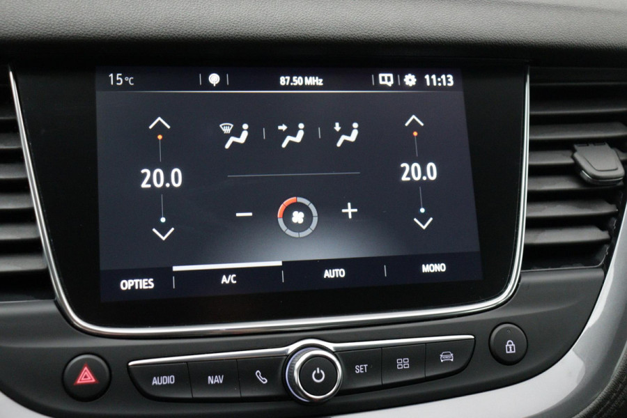 Opel Grandland X 1.2 Turbo Business Elegance Automaat (NL-auto, 360 Camera, Stoelventilatie, Navi, Goed Ondh, 1e Eigenaar)