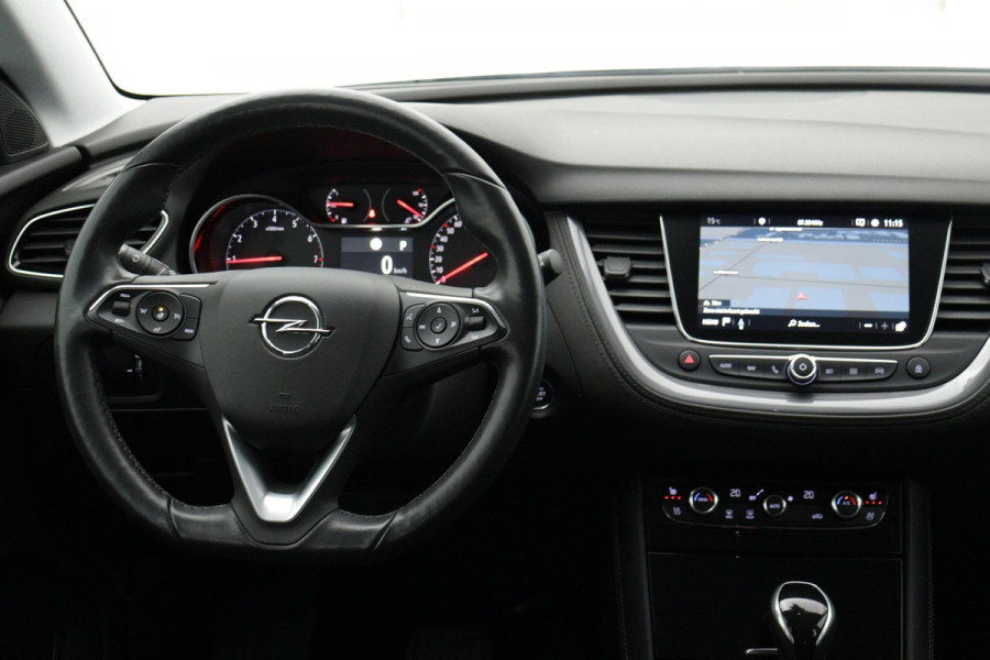 Opel Grandland X 1.2 Turbo Business Elegance Automaat (NL-auto, 360 Camera, Stoelventilatie, Navi, Goed Ondh, 1e Eigenaar)