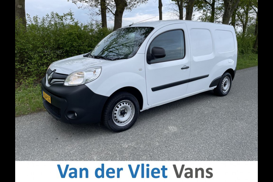 Renault Kangoo 1.5 dCi E6 110pk Maxi R-link Lease €143p/m Airco, Navi, PDC, Inrichting, onderhoudshistorie aanwezig