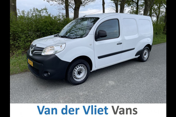 Renault Kangoo 1.5 dCi E6 110pk Maxi R-link Lease €143p/m Airco, Navi, PDC, Inrichting, onderhoudshistorie aanwezig