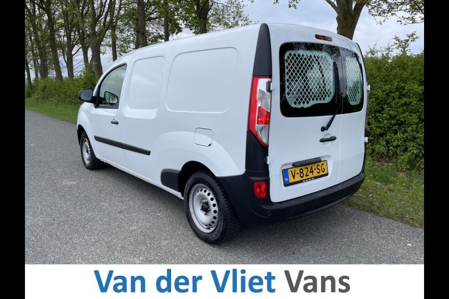 Renault Kangoo 1.5 dCi E6 110pk Maxi R-link Lease €143p/m Airco, Navi, PDC, Inrichting, onderhoudshistorie aanwezig